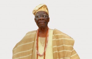 Otunba Samuel Adeoye Fasanya (JP) 